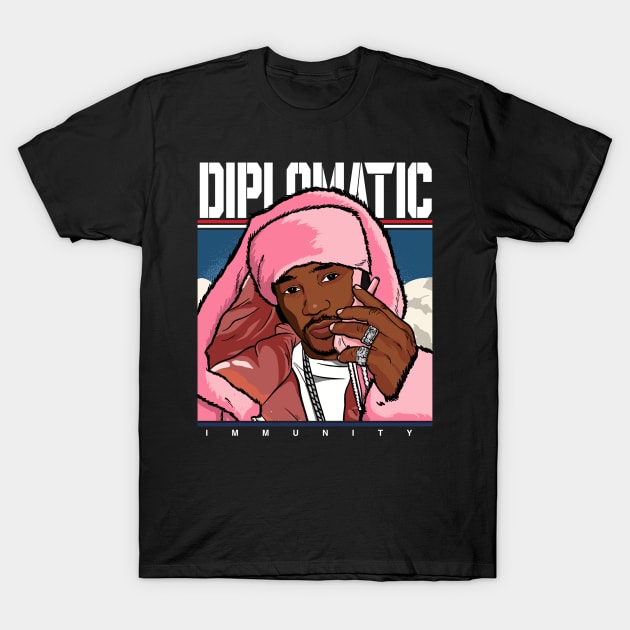 Diplomatic Immunity T-Shirt by Jones Factory